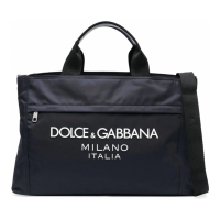 Dolce & Gabbana Men's 'Raised Logo' Carryall