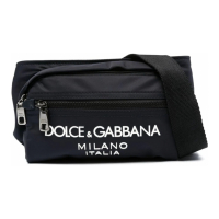 Dolce & Gabbana Sac ceinture 'Raised Logo' pour Hommes