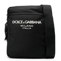 Dolce & Gabbana Sac Besace 'Logo' pour Hommes