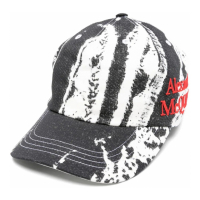 Alexander McQueen Casquette 'Logo-Embroidered Abstract' pour Hommes