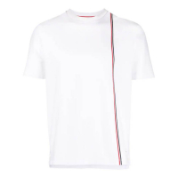 Thom Browne Men's 'Rwb Stripe' T-Shirt