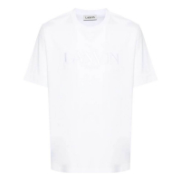 Lanvin T-shirt 'Logo Embroidered' pour Hommes