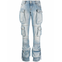 The Attico 'Essie Cargo' Jeans für Damen