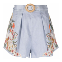 Zimmermann 'Lexi Floral' Shorts für Damen