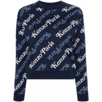 Kenzo 'Verdy Logo-Intarsia' Pullover für Damen