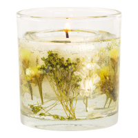 StoneGlow 'Cotton & Hydrangea' Kerze aus Gel - 60 g