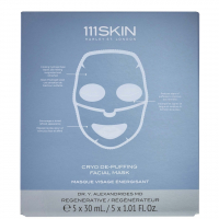 111 Skin Masque visage 'Sub-Zero Cryo De-Puffing' - 30 ml, 5 Pièces