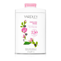 Yardley 'English Rose' Perfumed Talc - 200 g