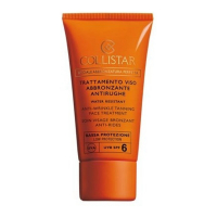 Collistar Crème solaire pour le visage 'Anti-Wrinkle Tanning Treatment SPF6' - 50 ml
