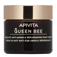 Apivita 'Queen Bee Absolute Regenerating' Anti-Age Nachtcreme - 50 ml