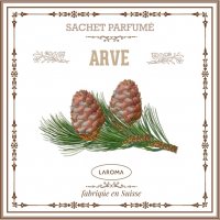 Laroma Sachet parfumé 'Arve' - Pinus Cembra