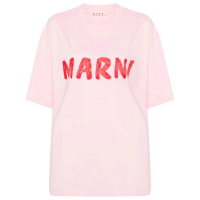 Marni 'Logo-Stamp' T-Shirt für Damen