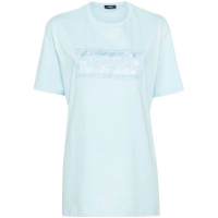 Versace T-shirt 'Barocco Patch' pour Femmes