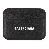Balenciaga Women's 'Cash Logo' Card Holder