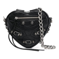 Balenciaga Women's 'Mini Le Cagole Heart' Crossbody Bag