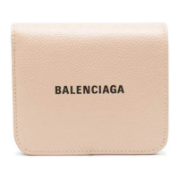 Balenciaga Women's 'Logo Press-Stud' Wallet