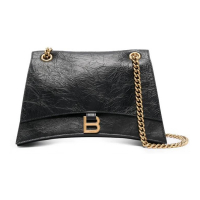 Balenciaga Women's 'Medium Crush' Shoulder Bag