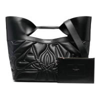 Alexander McQueen Women's 'Seal Logo' Top Handle Bag