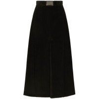 Dolce & Gabbana Women's 'Logo-Plaque' Skirt