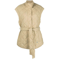 Moose Knuckles Gilet 'St Clair Belted Quilted' pour Femmes