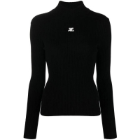Courrèges Women's 'Ribbed' Turtleneck Sweater