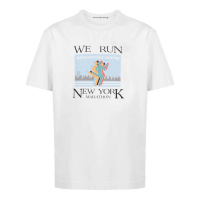 Alexander Wang 'Marathon Graphic' T-Shirt für Damen