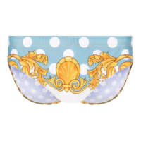 Versace Slip de bain 'Seashell Baroque' pour Hommes