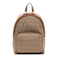 Versace Men's 'Logo-Print' Backpack