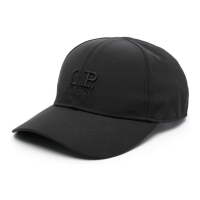 C.P. Company Men's 'Chrome-R Logo' Baseball Cap