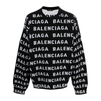 Balenciaga Men's 'Logo' Sweater