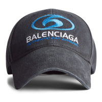 Balenciaga 'Embroidered-Logo' Kappe für Damen