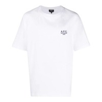 A.P.C. Men's 'Logo-Embroidered' T-Shirt