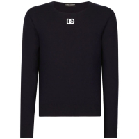 Dolce & Gabbana Men's 'Logo-Embroidered' Sweater