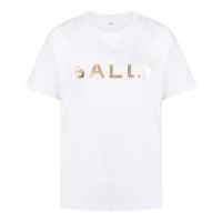 Bally 'Metallic-Logo' T-Shirt für Herren