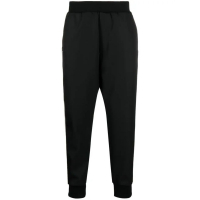 Dsquared Men's 'Logo-Embroidered Side-Stripe' Trousers