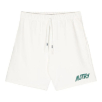 Autry Short en coton 'Logo' pour Hommes