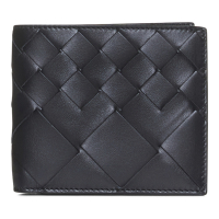 Bottega Veneta Men's 'Intrecciato Bi-Fold' Wallet