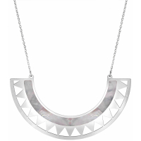 La Chiquita Women's 'Astoral Sheel' Necklace