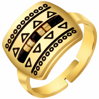 La Chiquita 'Cuadral' Einstellbarer Ring für Damen