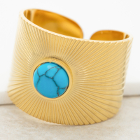 La Chiquita Women's 'Moara' Adjustable Ring