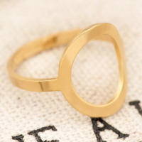 La Chiquita Women's 'Olea' Adjustable Ring