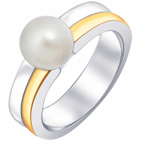 La Chiquita Women's 'Pearl Soelune' Ring