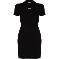 Alexander Wang Robe mini 'Logo Fitted' pour Femmes