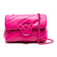 Pinko Women's 'Mini Love Quilted' Shoulder Bag
