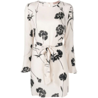 Twinset Women's 'Floral Belted' Mini Dress