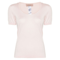 Twinset T-shirt 'Semi-Sheer' pour Femmes