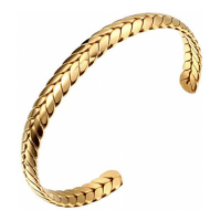 Stephen Oliver Bangle 'Textured Cuff' pour Hommes