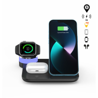 Access4us '4 In 1' Wireless Charger for Airpods,Apple Watch,Smartphones
