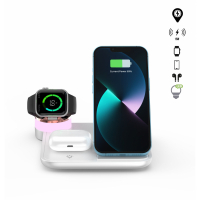 Access4us '4 In 1' Induction Charger for Airpods,Apple Watch,Smartphones