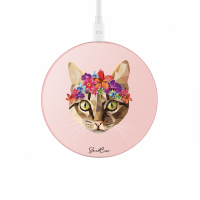 Smartcase 'Wireless Cat Flowers' Induction Charger